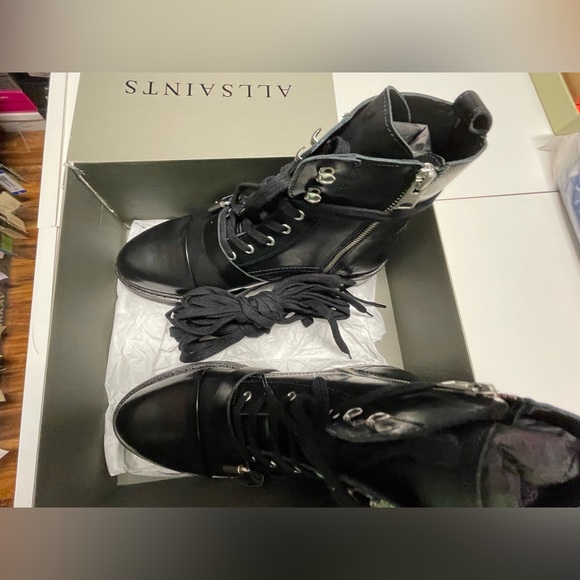 ALLSAINTS
Women's Donita Ankle Boots - Picture 4 of 6